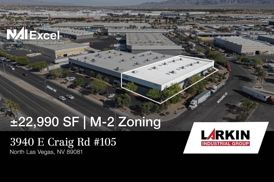Primary Photo Of 3940 E Craig Rd, North Las Vegas Warehouse For Lease