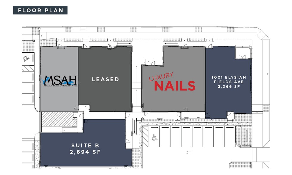 More Photos Of 2222 St Claude Ave, New Orleans Freestanding For Lease