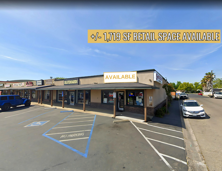 Primary Photo Of 332 E Bidwell St, Folsom General Retail For Lease