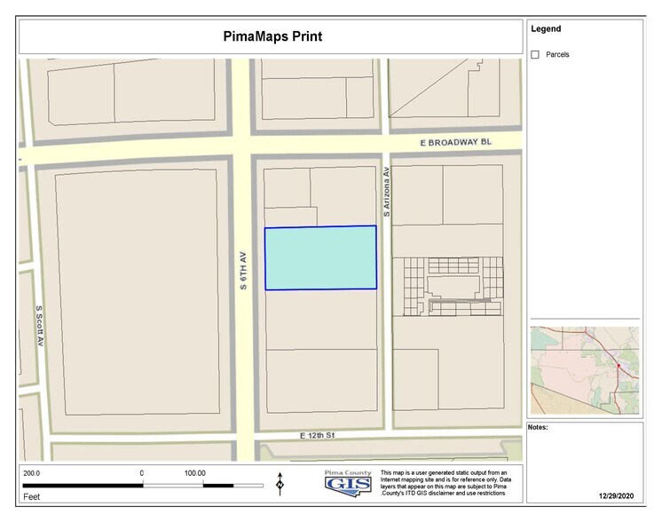 More Photos Of 135 S 6th Ave, Tucson Storefront Retail Office For Lease