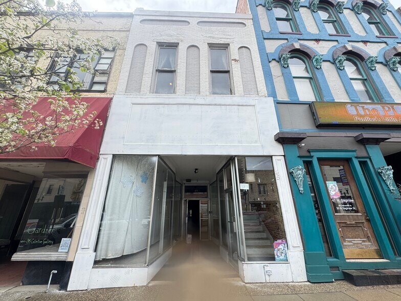 Primary Photo Of 45 N Saginaw St, Pontiac Office For Sale
