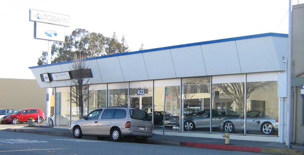 Primary Photo Of 811-825 N San Mateo Dr, San Mateo Auto Dealership For Lease