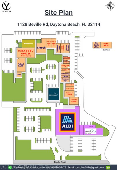 More Photos Of 1128 Beville Rd, Daytona Beach Unknown For Lease