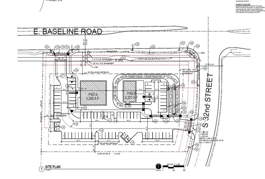 More Photos Of SWC Baseline Rd & 32nd St, Phoenix Unknown For Lease