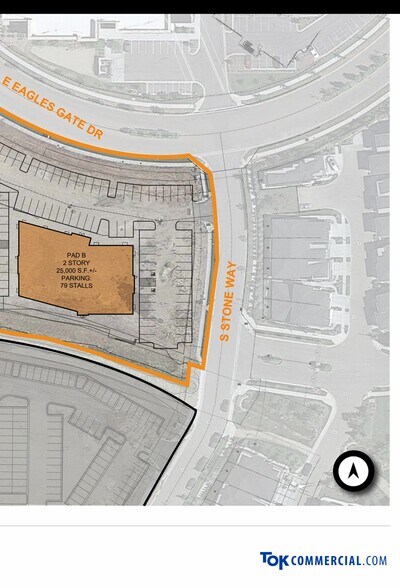 More Photos Of 175 E Eagles Gate Dr, Eagle Office For Lease