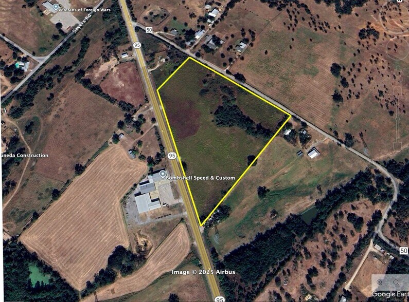 Primary Photo Of Highway 95 South, Elgin Land For Sale