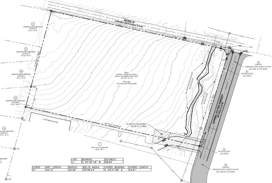 More Photos Of 1705 Wilkes, Spring Hill Land For Sale