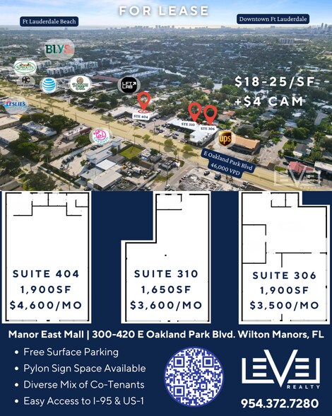 More Photos Of 300 E Oakland Park Blvd, Fort Lauderdale Unknown For Lease