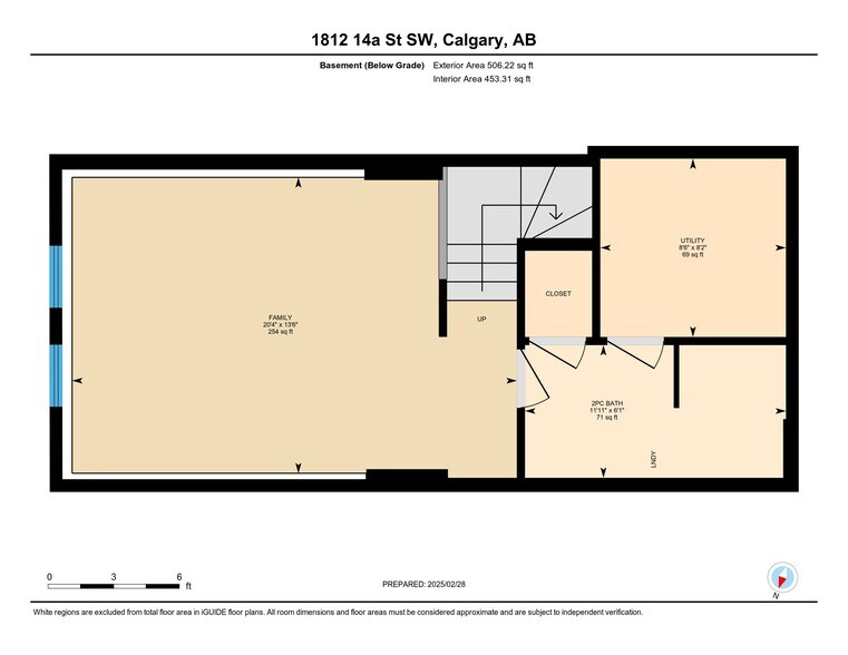 More Photos Of 1812 14A St SW, Calgary Office Residential For Sale