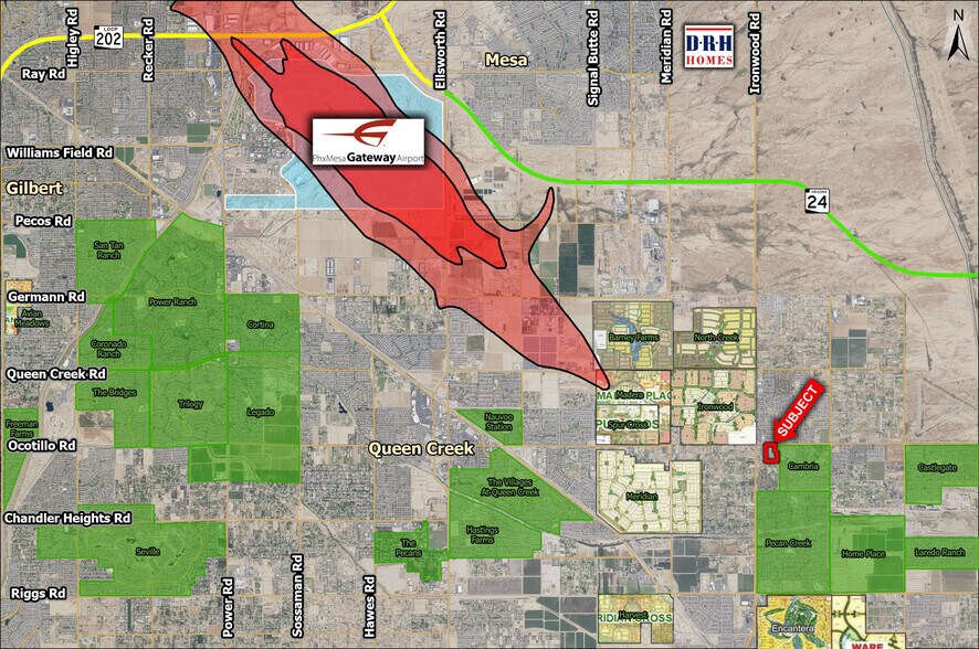 More Photos Of Ocotillo Road, Queen Creek Land For Sale