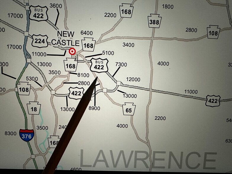 More Photos Of 1236 E Washington St, New Castle Showroom For Sale