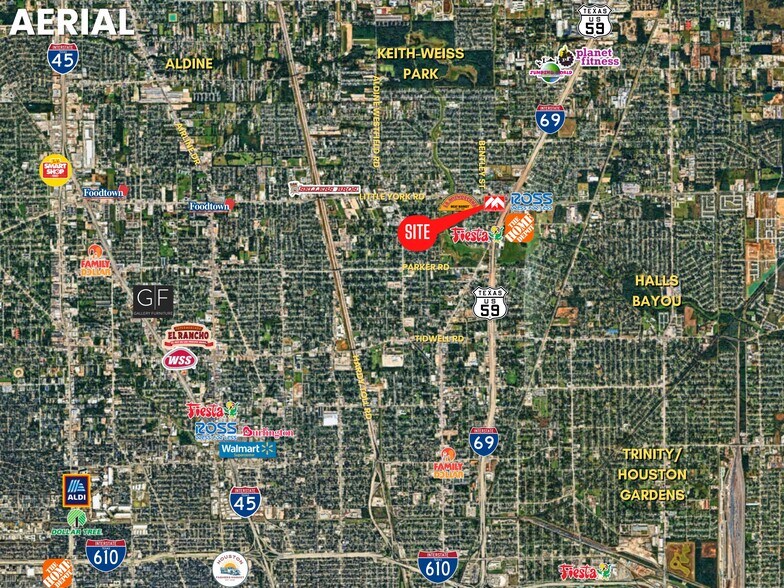 More Photos Of 10659-10771 N US 59 Hwy, Houston Unknown For Lease