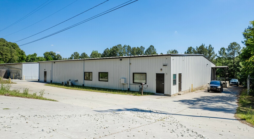 Primary Photo Of 2907 W Pettigrew St, Durham Warehouse For Lease