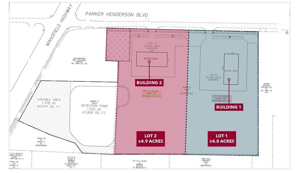 Primary Photo Of 4729 Mansfield Hwy, Fort Worth Warehouse For Sale