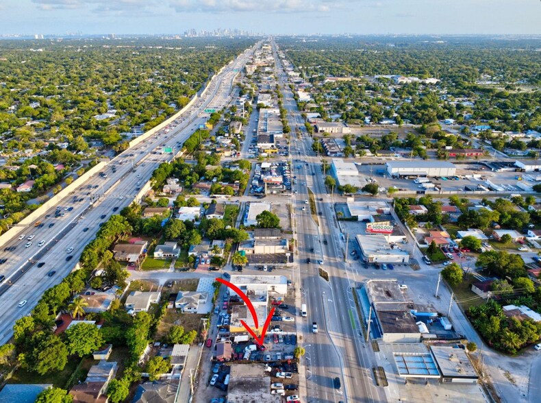 Primary Photo Of 14555 NW 7th ave, Miami Land For Sale