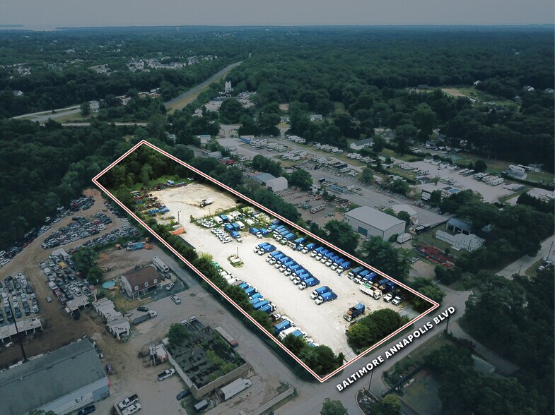 More Photos Of 8240 Baltimore Annapolis Blvd, Pasadena Land For Lease