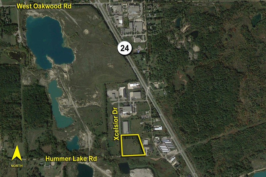 Primary Photo Of Xcelsior Dr @ Hummer Lake Rd, Oxford Land For Sale