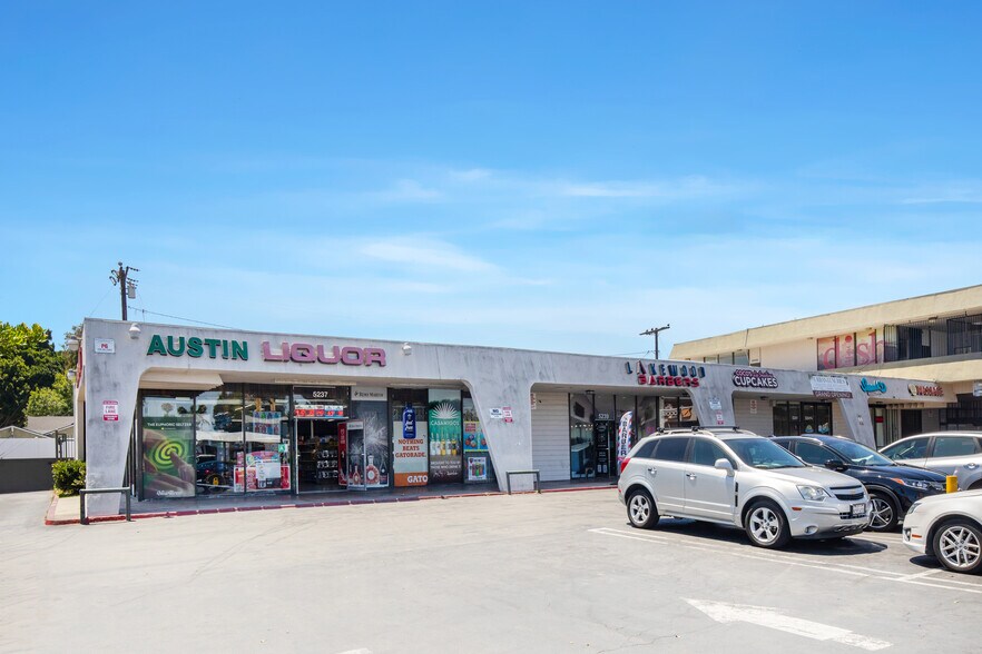 More Photos Of 5237-5263 Paramount Blvd, Lakewood Storefront For Sale