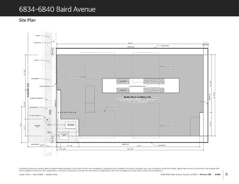 More Photos Of 6834-6838 Baird Ave, Reseda Land For Sale