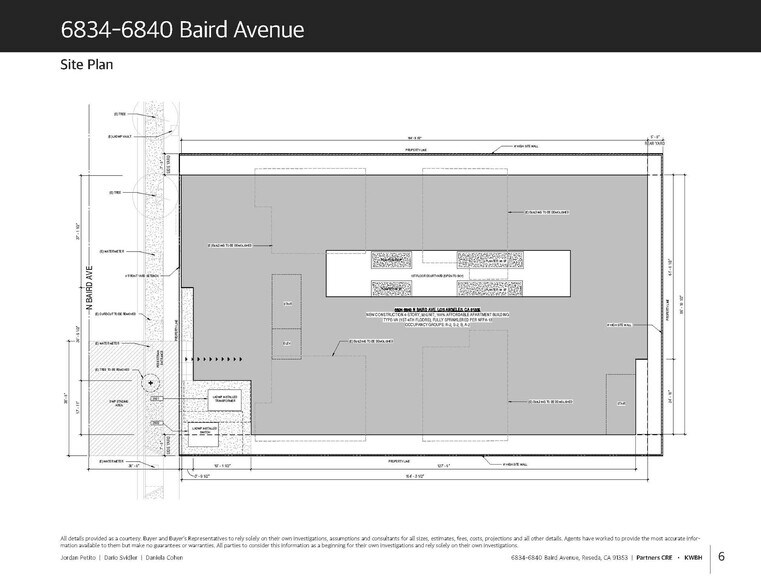 More Photos Of 6834-6838 Baird Ave, Reseda Land For Sale