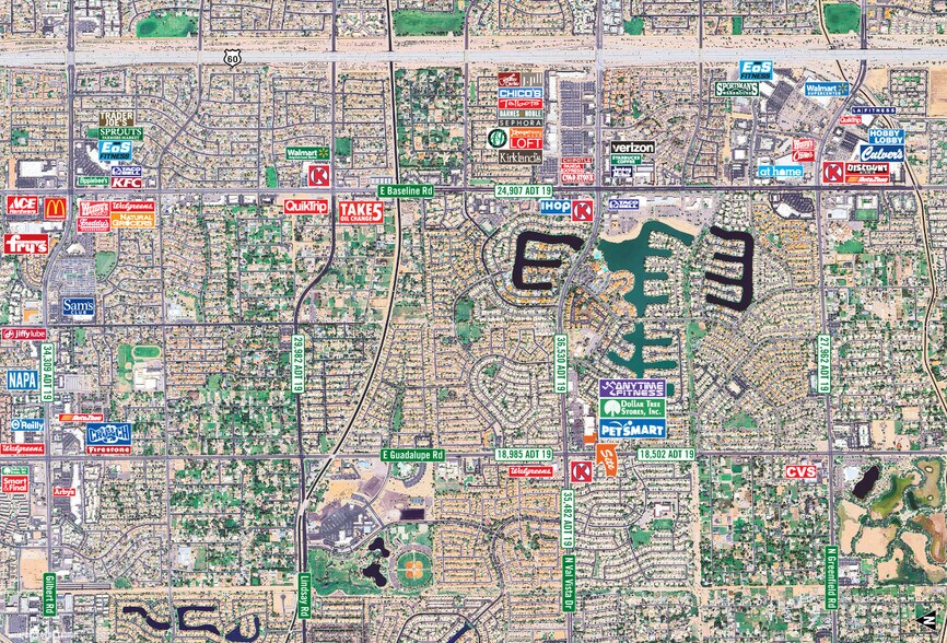 More Photos Of 857 N Val Vista Dr, Gilbert Storefront For Lease