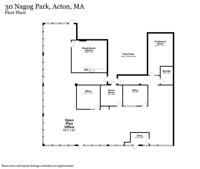More Photos Of 30 Nagog Park, Acton Office For Lease