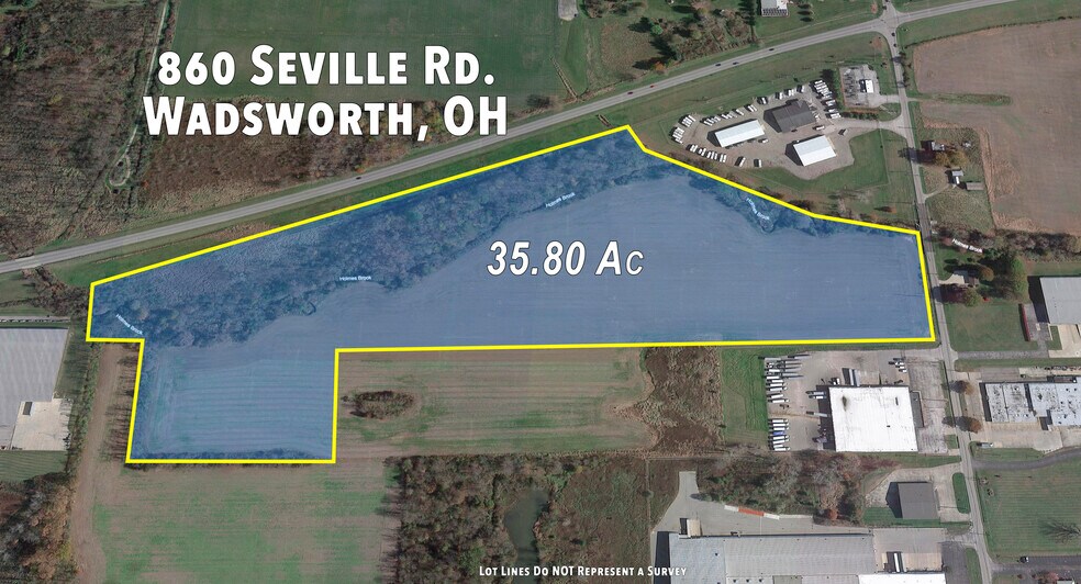 More Photos Of 860 Seville Rd, Wadsworth Land For Sale