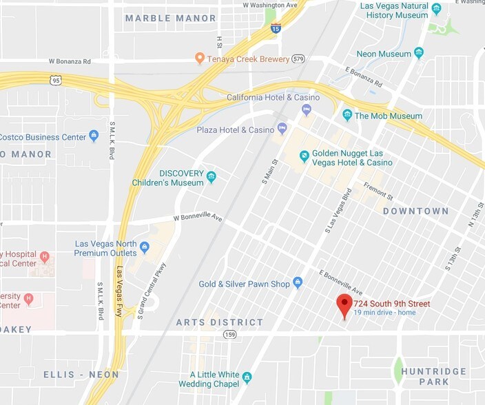 More Photos Of 724 S 9th St, Las Vegas Unknown For Lease