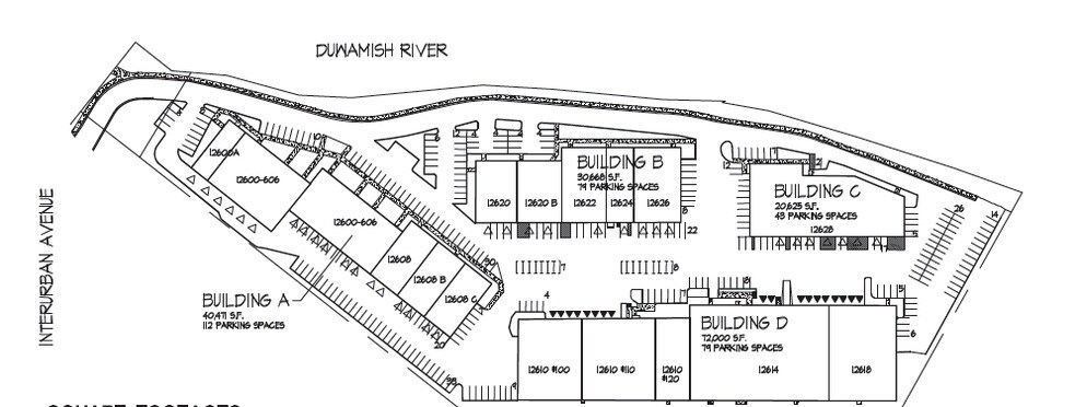 More Photos Of 12620-12626 Interurban Ave S, Tukwila Warehouse For Lease