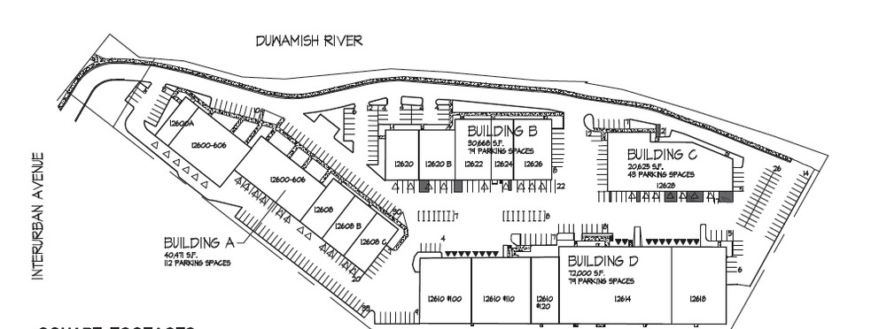 Primary Photo Of 12620-12626 Interurban Ave S, Tukwila Industrial For Sale