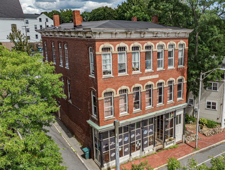 Primary Photo Of 11 Elm St, Amesbury Storefront Retail Office For Sale