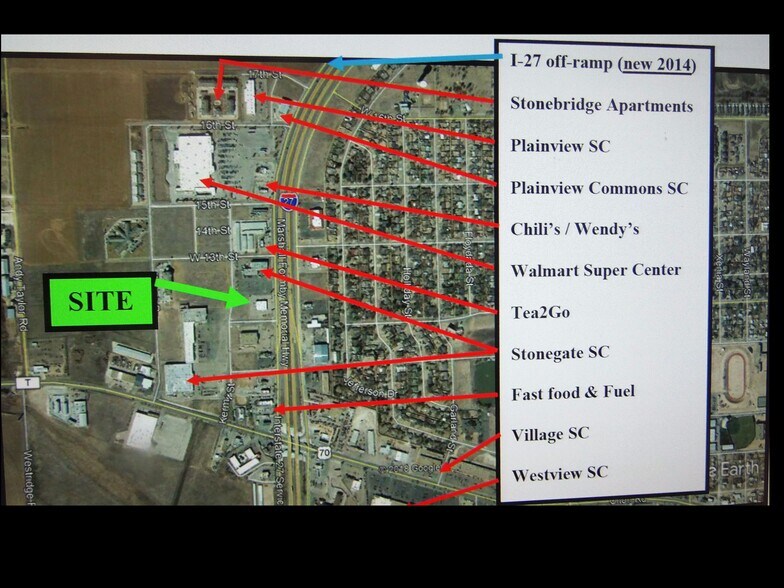 More Photos Of 1101-1127 N Interstate 27, Plainview Storefront Retail Office For Lease