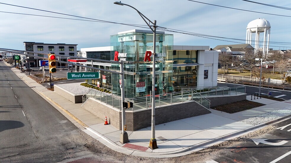 Primary Photo Of 201 E 9th St, Ocean City Bank For Sale