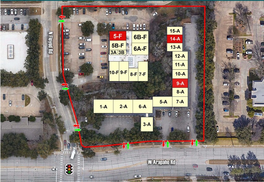More Photos Of 670 W Arapaho Rd, Richardson Medical For Lease