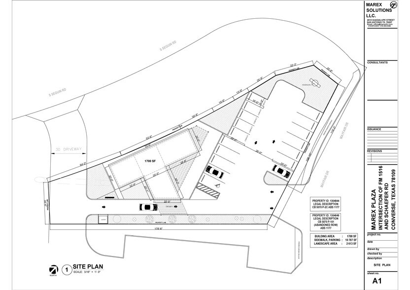 More Photos Of 9200 Schaefer Rd, Converse Fast Food For Lease