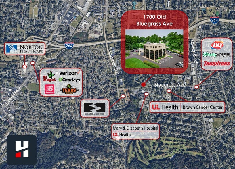 Primary Photo Of 1700 Old Bluegrass Ave, Louisville Medical For Sale