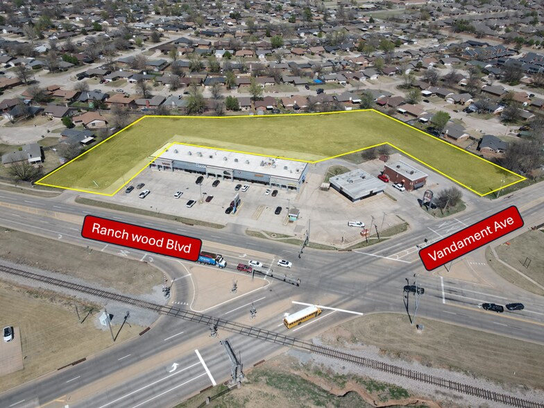 More Photos Of 1225 Vandament ave, Yukon Land For Sale