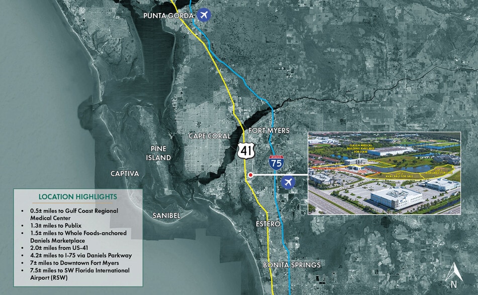 More Photos Of 14720/14790 Hope Center, Fort Myers Land For Sale