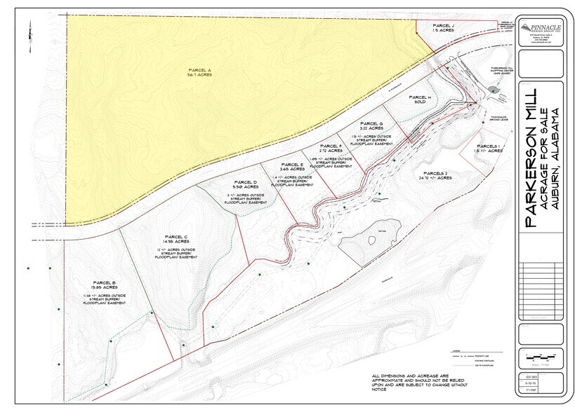 Primary Photo Of 406 W Veterans Blvd, Auburn Land For Sale