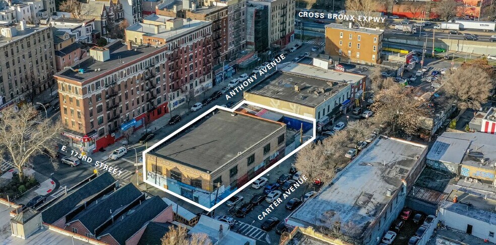 Primary Photo Of 355 E 173rd St, Bronx Service For Sale