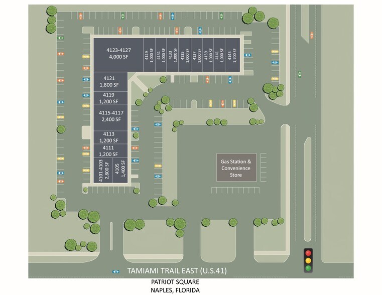 More Photos Of 4101-4143 Tamiami Trl E, Naples General Retail For Lease