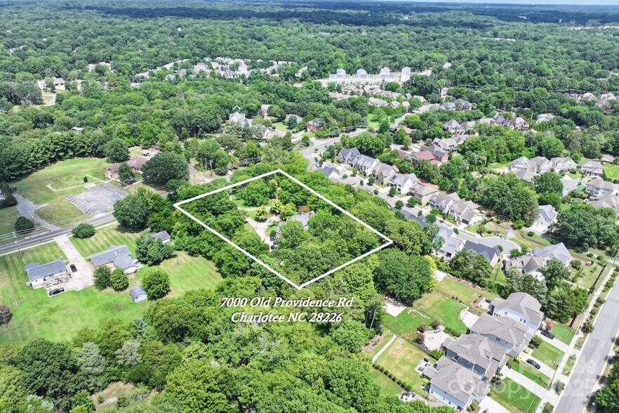 More Photos Of 7000 Old Providence Rd, Charlotte Land For Sale