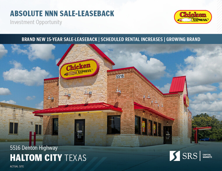 Primary Photo Of 5516 Denton Hwy, Haltom City Restaurant For Sale