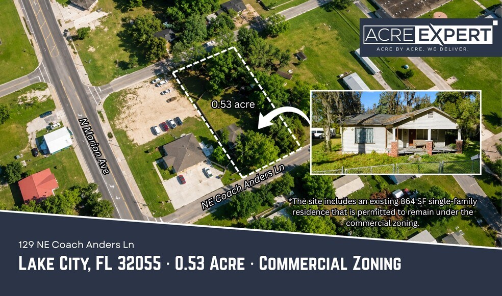 Primary Photo Of 129 NE Coach Anders Ln, Lake City General Retail For Sale