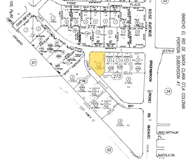 More Photos Of 1710 Ives Ave, Oxnard Warehouse For Lease