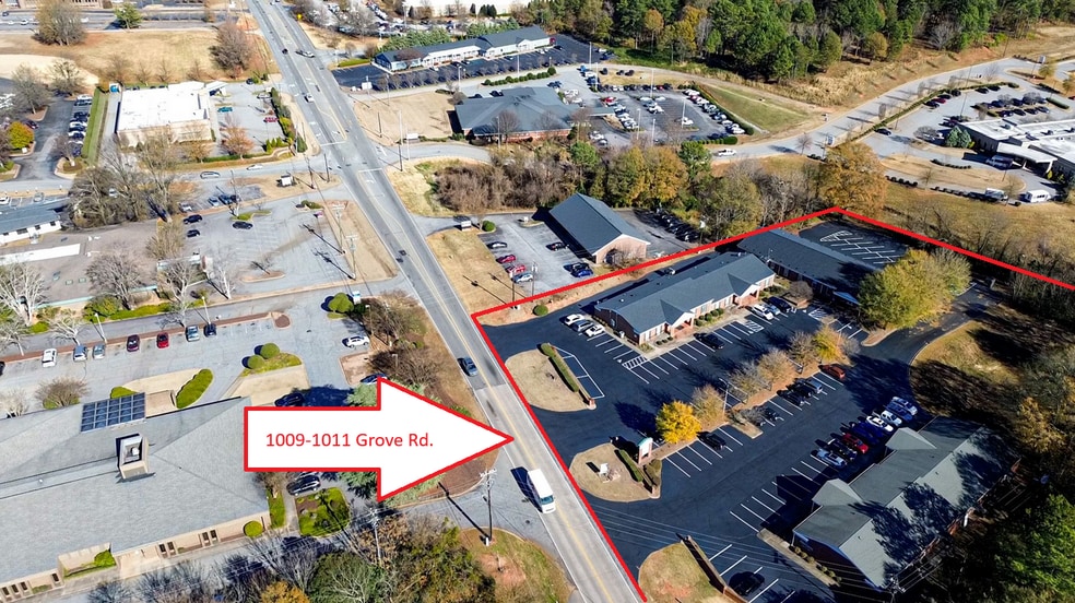 Primary Photo Of , Greenville Office For Sale