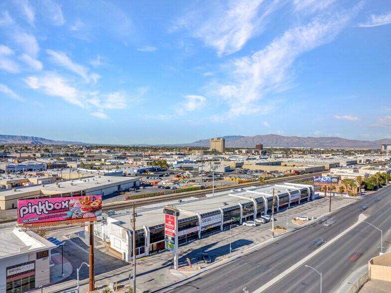 More Photos Of 3117 & 3177 Sammy Davis Jr dr, Las Vegas Land For Lease