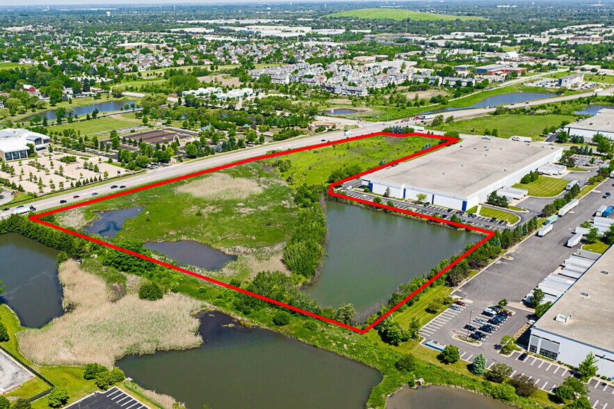 More Photos Of SEC Gary Ave And Lies Rd, Carol Stream Land For Sale