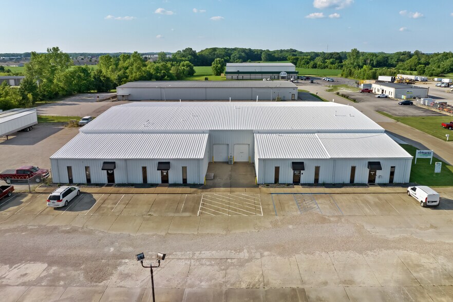 More Photos Of 2626 Kotter Ave, Evansville Warehouse For Sale