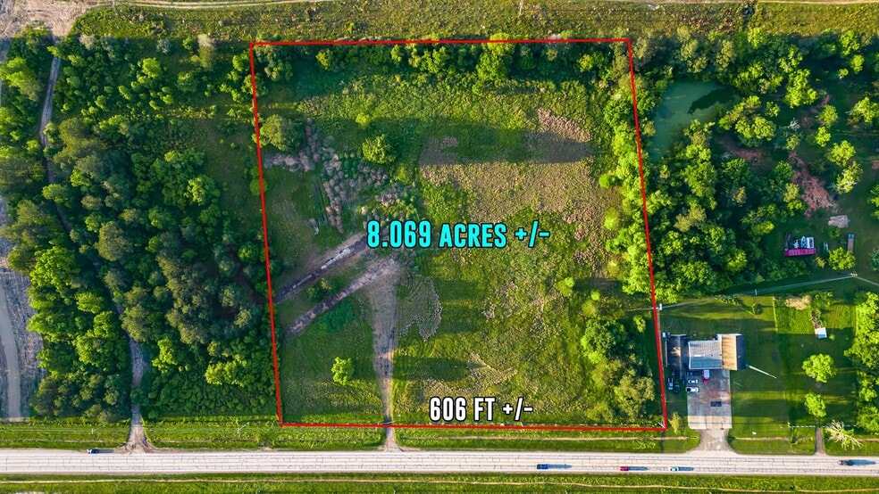 More Photos Of FM 2854, Conroe Land For Sale